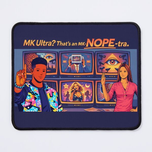Item preview, MK Ultra? That’s an MK-NOPE-tra designed and sold by Bob's Art Shoppe.