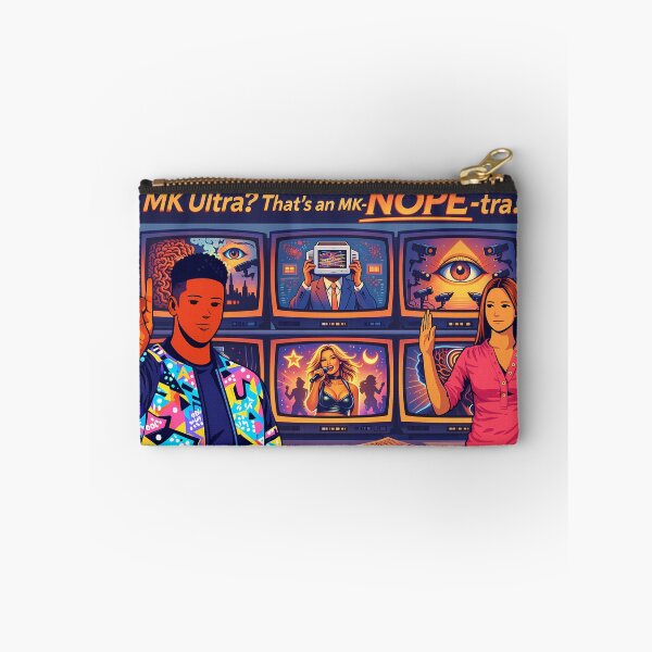 Item preview, MK Ultra? That’s an MK-NOPE-tra designed and sold by Bob's Art Shoppe.