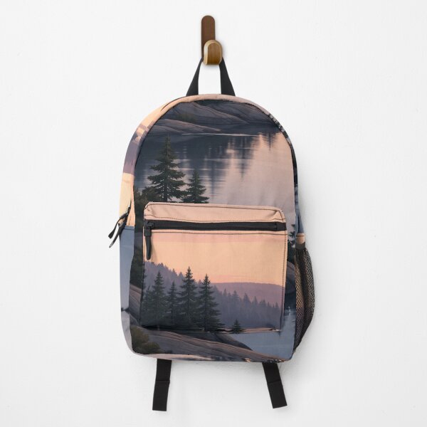 Item preview, Kawartha Lakes Ontario Calm Evening Lake designed and sold by scicilysimonee.