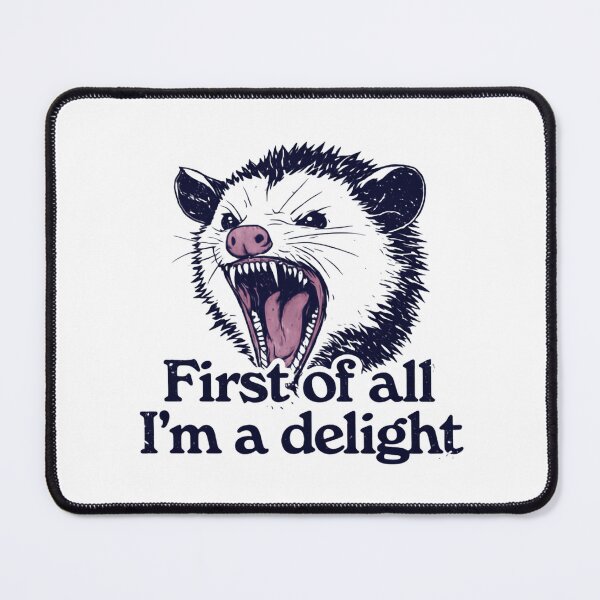 Item preview, First Of All I'm A Delight Watch Your Tone Buddy designed and sold by SkeletonsDanger.