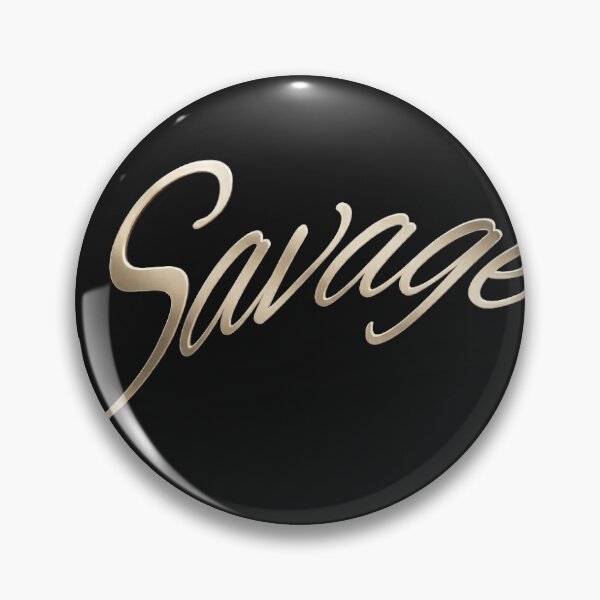 Item preview, Savage Gold Metallic Script Luxury Typography designed and sold by NEØS.