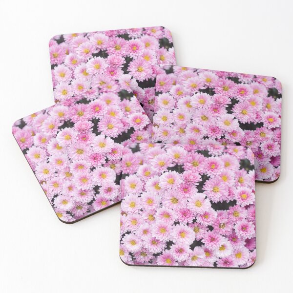 Item preview, Pink Chrysanthemums in Full Bloom designed and sold by katifinell.