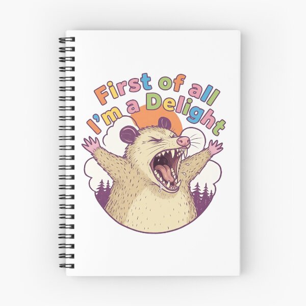 Item preview, First Of All I'm A Delight Why Are You Laughing  designed and sold by SkeletonsDanger.