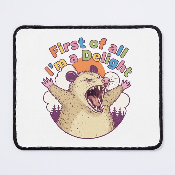Item preview, First Of All I'm A Delight Why Are You Laughing designed and sold by SkeletonsDanger.