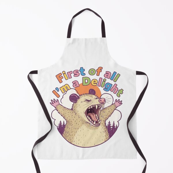 Item preview, First Of All I'm A Delight Why Are You Laughing designed and sold by SkeletonsDanger.