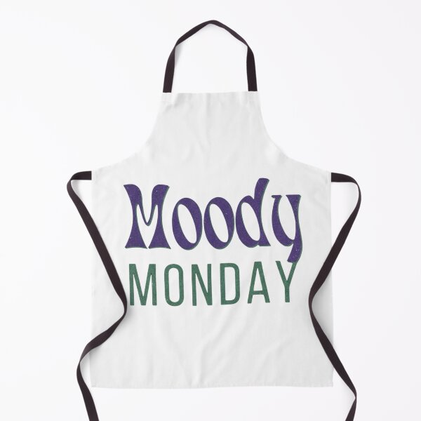 Item preview, Moody Monday | Retro Lo-Fi Grain & Wavy Aesthetic Typography designed and sold by SunandShade.