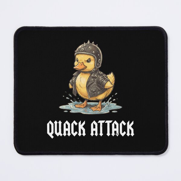 Item preview, Tough Biker Duckling Quack Attack Motorcycle Helmet designed and sold by k3rstman1.