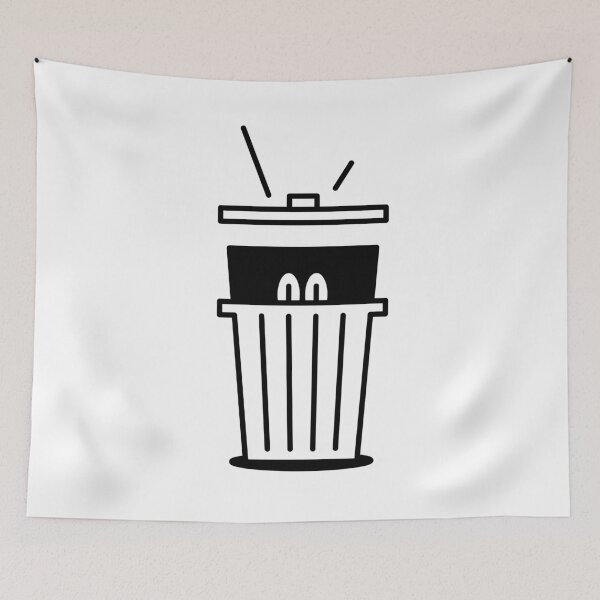 Item preview, Thug Hiding In A Trash Can designed and sold by Boerg One.