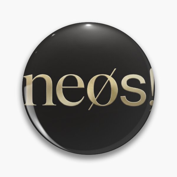 Item preview, NEOS Minimalist Premium Gold Typography Emblem designed and sold by NEØS.