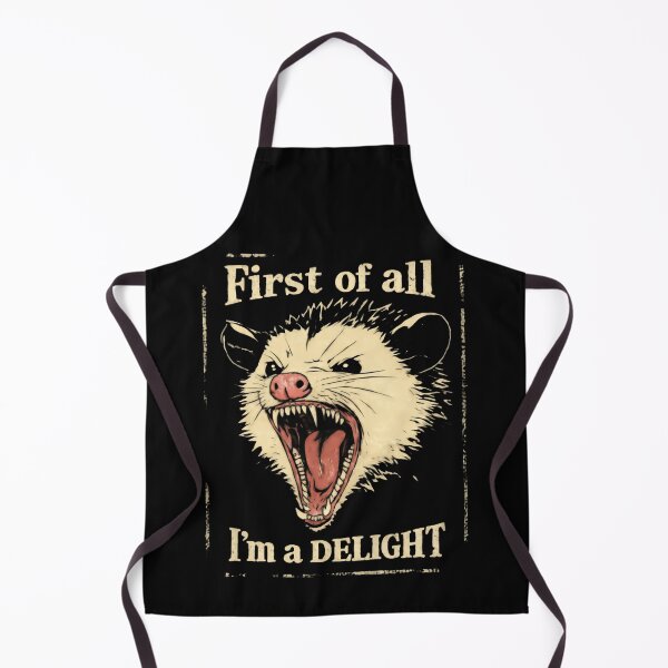 Item preview, First Of All I'm A Delight Bow Down To Me designed and sold by SkeletonsDanger.