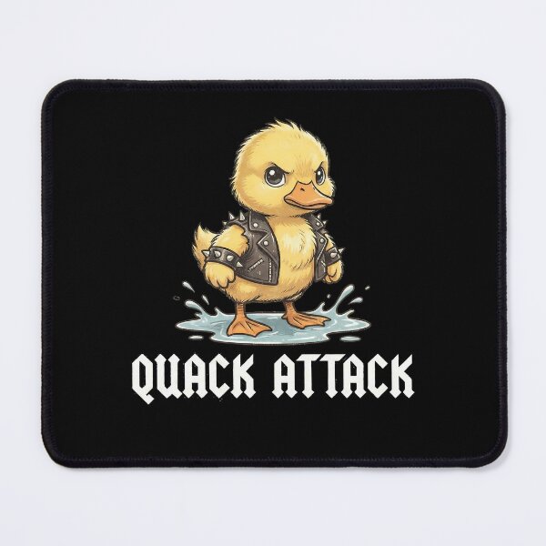 Item preview, Punk Rock Duckling Quack Attack Heavy Metal designed and sold by k3rstman1.