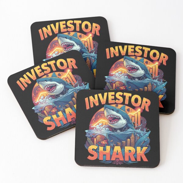 Item preview, Investor Shark designed and sold by KapiPrint.