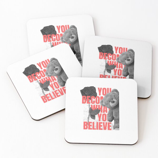 Item preview, You become what you believe typography t.shirt, phone cover etc designs designed and sold by Pardan creations.