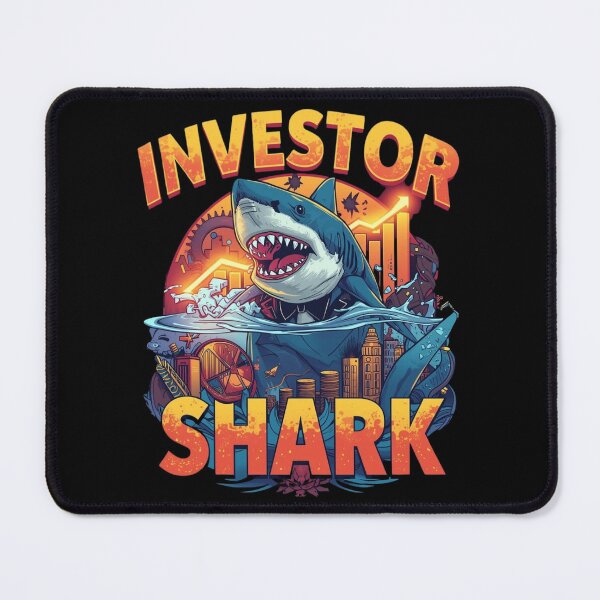 Item preview, Investor Shark designed and sold by KapiPrint.