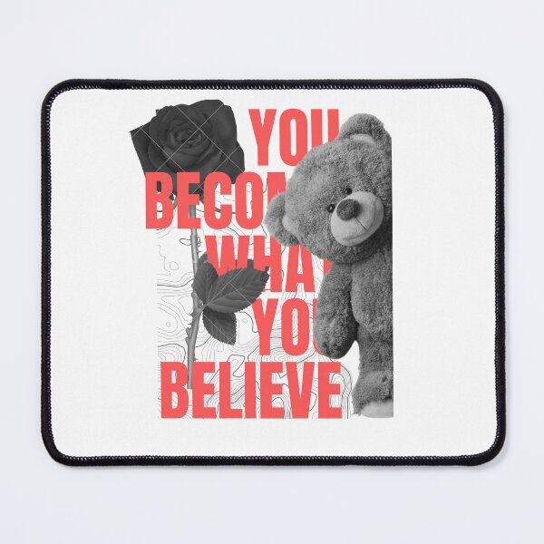 Item preview, You become what you believe typography t.shirt, phone cover etc designs designed and sold by Pardan creations.