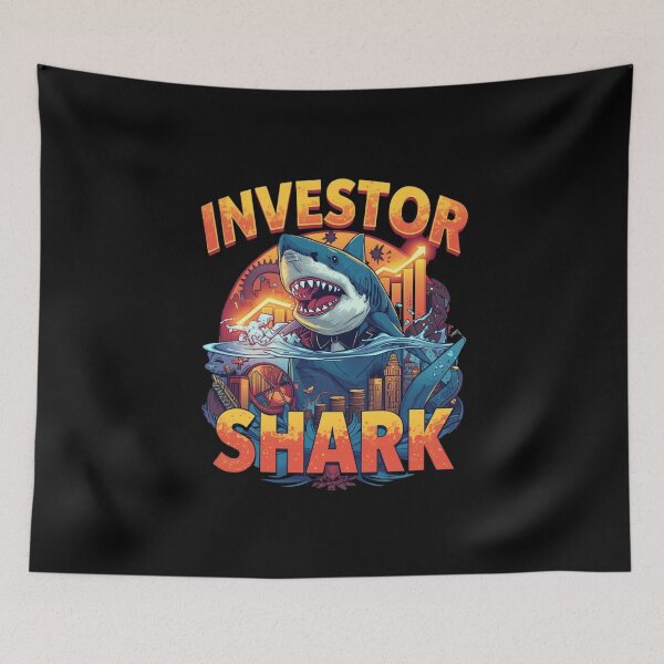 Item preview, Investor Shark designed and sold by KapiPrint.