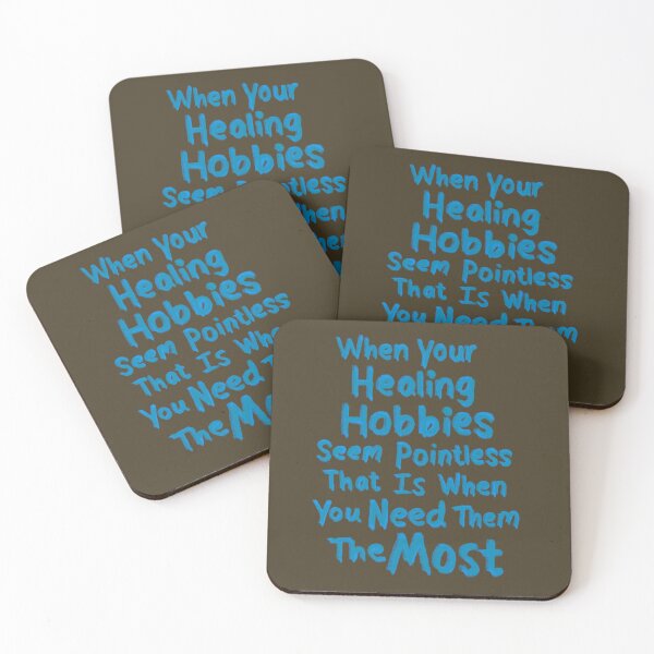 Item preview, Healing hobbies designed and sold by MoniJoy91.