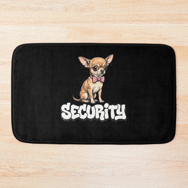 Item preview, Funny Shaking Chihuahua Security Guard Dog designed and sold by k3rstman1.
