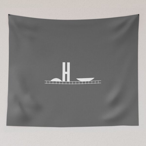 Item preview, The National Congress of Brazil Designed by Oscar Niemeyer designed and sold by kazumaoski.