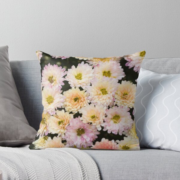 Item preview, Yellow Chrysanthemums in Full Bloom designed and sold by katifinell.