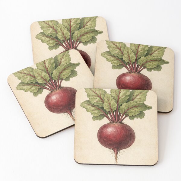 Item preview, Beet Vintage Botanical Print - Beta Vulgaris Kitchen Wall Art designed and sold by Darlin8888.
