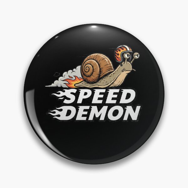 Item preview, Speed Demon Snail Racing Helmet Flames designed and sold by k3rstman1.