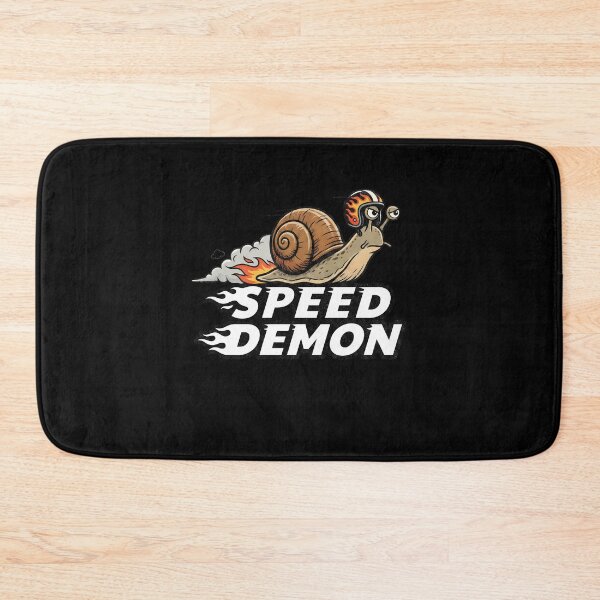 Item preview, Speed Demon Snail Racing Helmet Flames designed and sold by k3rstman1.