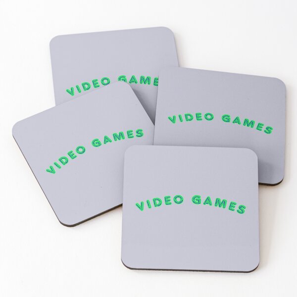Item preview, Video Games Green Text Games Stickers Prints Posters Wall Art Magnet Home Coffee Cup Decoration TShirt Stationary Notebook Magnet Hat Kitchen Work School Office Redbubble Shop designed and sold by Saritas Boutique Shop.