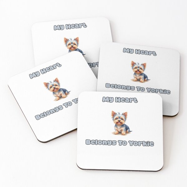 Item preview, My Heart | Belongs To Yorkie designed and sold by NatureUnleashed.