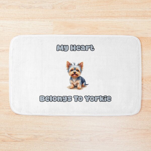 Item preview, My Heart | Belongs To Yorkie designed and sold by NatureUnleashed.