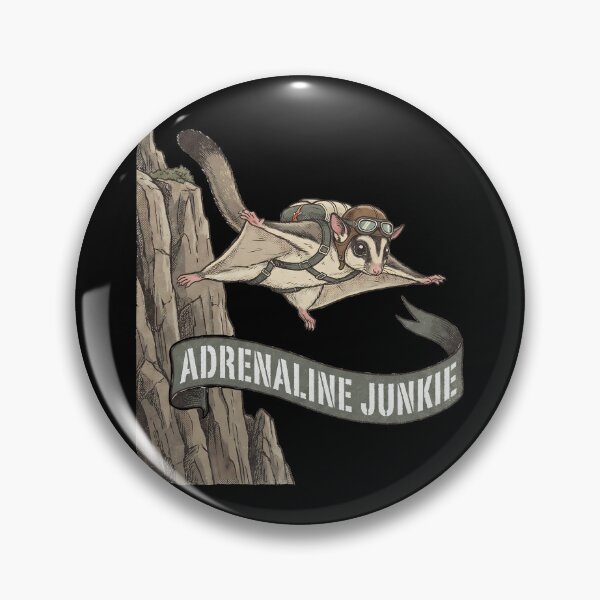 Item preview, Sugar Glider Adrenaline Junkie Skydiving Aviator designed and sold by k3rstman1.