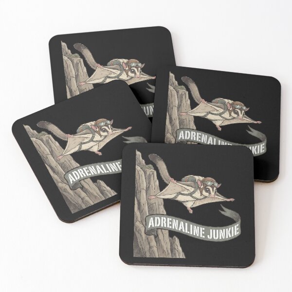 Item preview, Sugar Glider Adrenaline Junkie Skydiving Aviator designed and sold by k3rstman1.