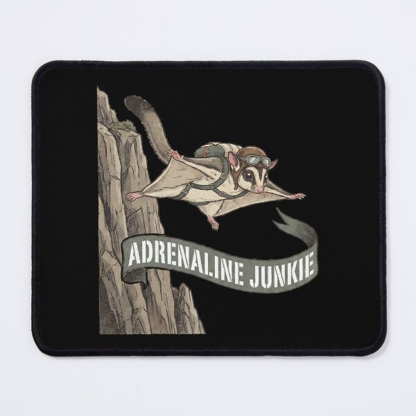 Item preview, Sugar Glider Adrenaline Junkie Skydiving Aviator designed and sold by k3rstman1.