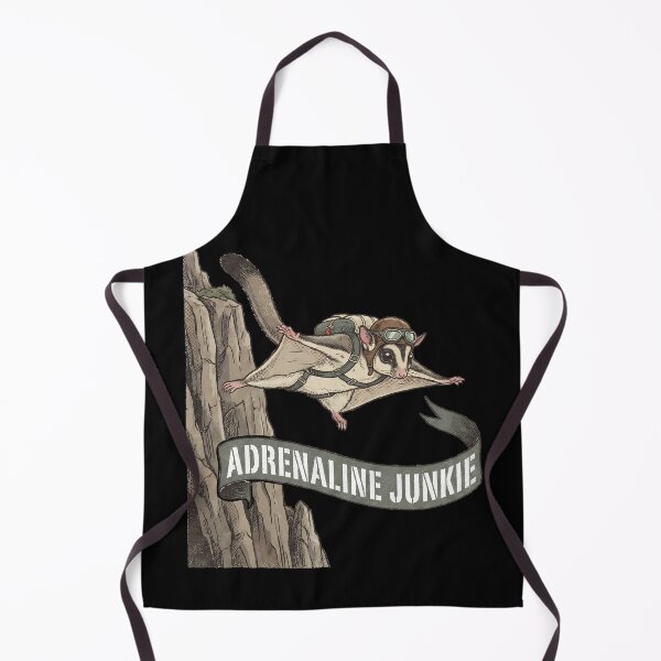 Item preview, Sugar Glider Adrenaline Junkie Skydiving Aviator designed and sold by k3rstman1.