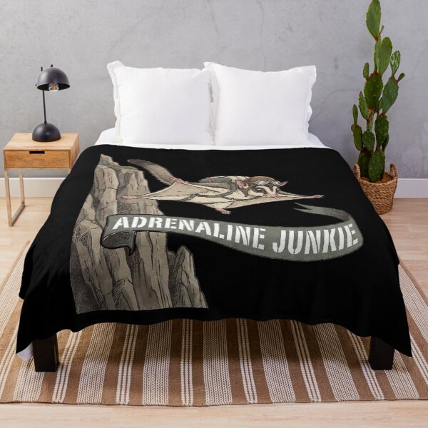 Item preview, Sugar Glider Adrenaline Junkie Skydiving Aviator designed and sold by k3rstman1.