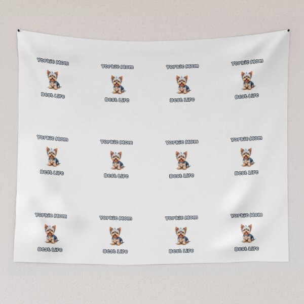 Item preview, Yorkie Mom | Best Life designed and sold by NatureUnleashed.