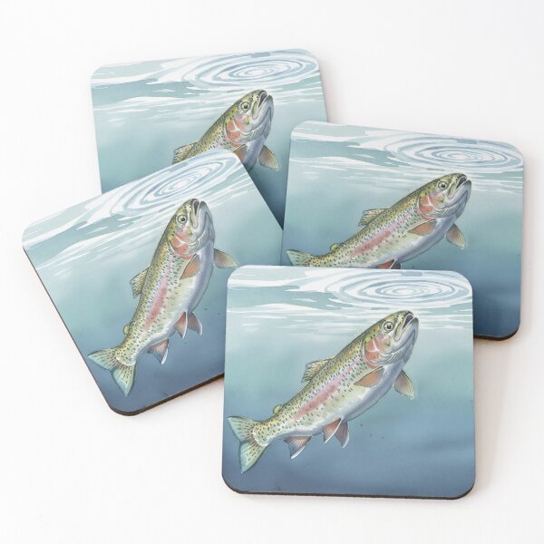 Item preview, Trout Halo designed and sold by Fish Town.
