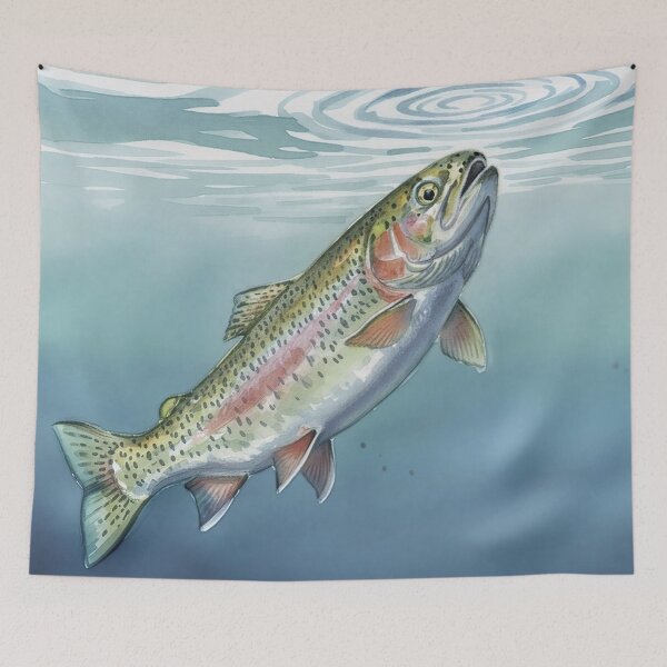 Item preview, Trout Halo designed and sold by Fish Town.
