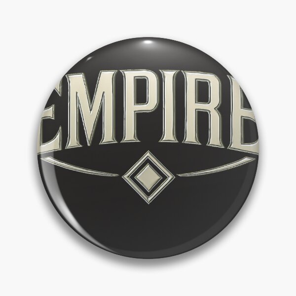 Item preview, EMPIRE Premium Metallic Authority Streetwear Emblem designed and sold by NEØS.