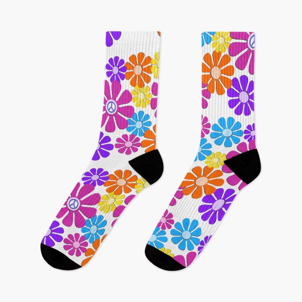 Artikelvorschau, Flower Power Frieden entworfen und verkauft von Bizb.