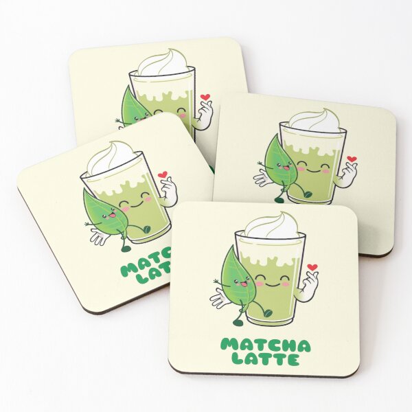 Item preview, Matcha Latte designed and sold by kawaiistudio.