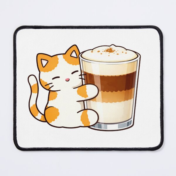 Item preview, Cat Latte designed and sold by JJcreate.