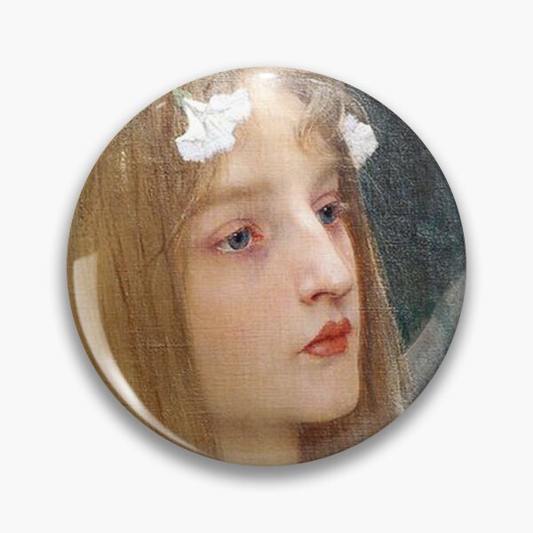 Item preview, Ophelia by Jules-Joseph Lefebvre (1890) Close Up designed and sold by Weird Visions.