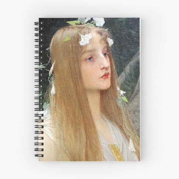 Item preview, Ophelia by Jules-Joseph Lefebvre (1890) Close Up designed and sold by Weird Visions.