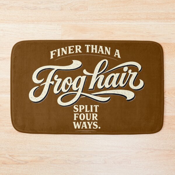 Item preview, Frog hair split four ways. designed and sold by gahteeriffico.