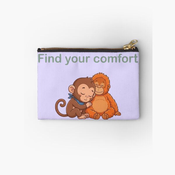 Item preview, Find Your Comfort - Punch Inspired Self Care Design designed and sold by WowDezign.