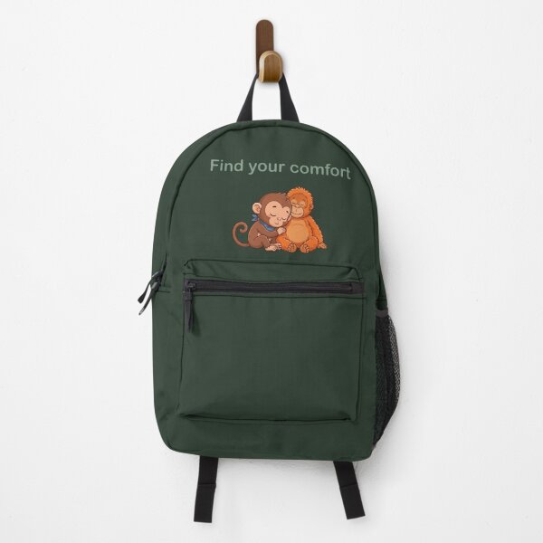 Item preview, Find Your Comfort - Punch Inspired Self Care Design designed and sold by WowDezign.