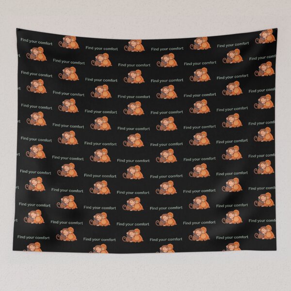 Item preview, Find Your Comfort - Punch Inspired Self Care Design designed and sold by WowDezign.