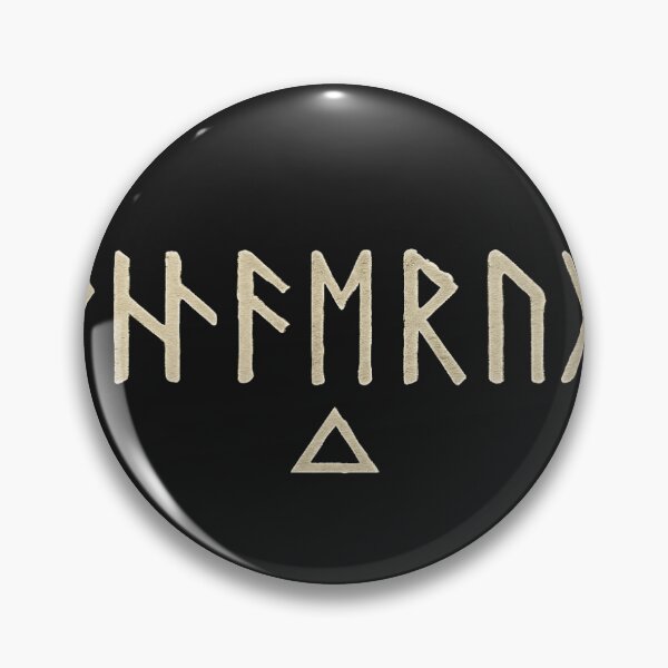 Item preview, Ancient Runic Script Minimalist Sacred Geometry Design designed and sold by NEØS.