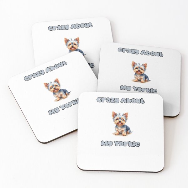 Item preview, Crazy About | My Yorkie designed and sold by NatureUnleashed.